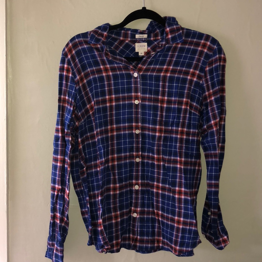 J.Crew flannel